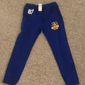 Polo sweatpants. Brand new with tags.